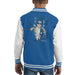 Sidney Maurer Original Portrait Of Michael Jackson 1984 Grammys Kids Varsity Jacket - X-Small (3-4 yrs) / Royal/White - Kids Boys Varsity