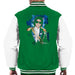 Sidney Maurer Original Portrait Of Michael Jackson 1984 Grammys Mens Varsity Jacket - Mens Varsity Jacket
