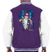 Sidney Maurer Original Portrait Of Michael Jackson 1984 Grammys Mens Varsity Jacket - Mens Varsity Jacket