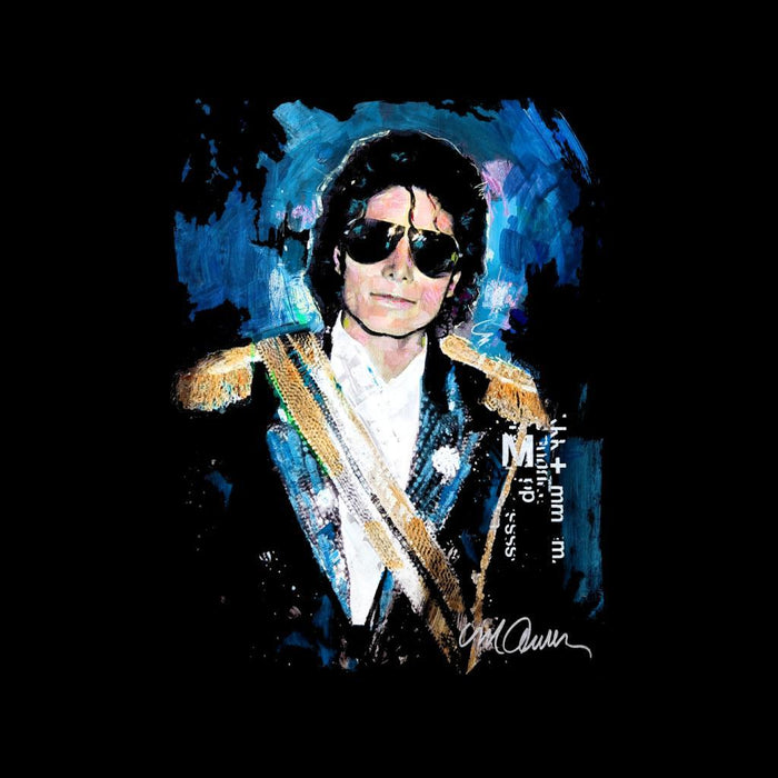 Sidney Maurer Original Portrait Of Michael Jackson 1984 Grammys Womens Vest - Womens Vest