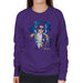 Sidney Maurer Original Portrait Of Michael Jackson 1984 Grammys Womens Sweatshirt - Womens Sweatshirt