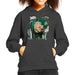 Sidney Maurer Original Portrait Of Notorious BIG Kids Hooded Sweatshirt - Kids Boys Hooded Sweatshirt