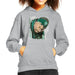 Sidney Maurer Original Portrait Of Notorious BIG Kids Hooded Sweatshirt - Kids Boys Hooded Sweatshirt