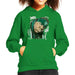 Sidney Maurer Original Portrait Of Notorious BIG Kids Hooded Sweatshirt - Kids Boys Hooded Sweatshirt