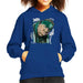 Sidney Maurer Original Portrait Of Notorious BIG Kids Hooded Sweatshirt - Kids Boys Hooded Sweatshirt