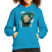Sidney Maurer Original Portrait Of Notorious BIG Kids Hooded Sweatshirt - Kids Boys Hooded Sweatshirt