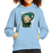Sidney Maurer Original Portrait Of Notorious BIG Kids Hooded Sweatshirt - Kids Boys Hooded Sweatshirt