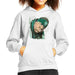 Sidney Maurer Original Portrait Of Notorious BIG Kids Hooded Sweatshirt - Kids Boys Hooded Sweatshirt