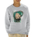 Sidney Maurer Original Portrait Of Notorious BIG Kids Sweatshirt - Kids Boys Sweatshirt