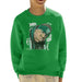 Sidney Maurer Original Portrait Of Notorious BIG Kids Sweatshirt - Kids Boys Sweatshirt