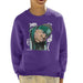 Sidney Maurer Original Portrait Of Notorious BIG Kids Sweatshirt - Kids Boys Sweatshirt