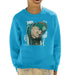 Sidney Maurer Original Portrait Of Notorious BIG Kids Sweatshirt - Kids Boys Sweatshirt