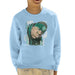 Sidney Maurer Original Portrait Of Notorious BIG Kids Sweatshirt - Kids Boys Sweatshirt