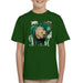 Sidney Maurer Original Portrait Of Notorious BIG Kids T-Shirt - Kids Boys T-Shirt