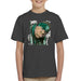 Sidney Maurer Original Portrait Of Notorious BIG Kids T-Shirt - Kids Boys T-Shirt