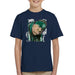 Sidney Maurer Original Portrait Of Notorious BIG Kids T-Shirt - Kids Boys T-Shirt