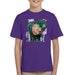 Sidney Maurer Original Portrait Of Notorious BIG Kids T-Shirt - Kids Boys T-Shirt
