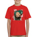 Sidney Maurer Original Portrait Of Notorious BIG Kids T-Shirt - Kids Boys T-Shirt