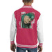 Sidney Maurer Original Portrait Of Notorious BIG Kids Varsity Jacket - Kids Boys Varsity Jacket