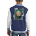 Sidney Maurer Original Portrait Of Notorious BIG Kids Varsity Jacket - Kids Boys Varsity Jacket