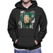 Sidney Maurer Original Portrait Of Notorious BIG Mens Hooded Sweatshirt - Mens Hooded Sweatshirt