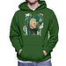 Sidney Maurer Original Portrait Of Notorious BIG Mens Hooded Sweatshirt - Mens Hooded Sweatshirt