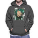 Sidney Maurer Original Portrait Of Notorious BIG Mens Hooded Sweatshirt - Mens Hooded Sweatshirt