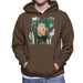 Sidney Maurer Original Portrait Of Notorious BIG Mens Hooded Sweatshirt - Mens Hooded Sweatshirt