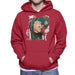 Sidney Maurer Original Portrait Of Notorious BIG Mens Hooded Sweatshirt - Mens Hooded Sweatshirt