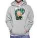 Sidney Maurer Original Portrait Of Notorious BIG Mens Hooded Sweatshirt - Mens Hooded Sweatshirt