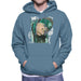 Sidney Maurer Original Portrait Of Notorious BIG Mens Hooded Sweatshirt - Mens Hooded Sweatshirt