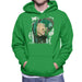 Sidney Maurer Original Portrait Of Notorious BIG Mens Hooded Sweatshirt - Mens Hooded Sweatshirt