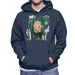 Sidney Maurer Original Portrait Of Notorious BIG Mens Hooded Sweatshirt - Mens Hooded Sweatshirt