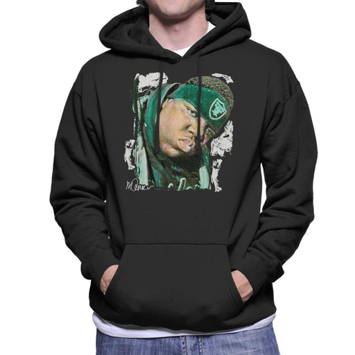 Sidney Maurer Original Portrait Of Notorious BIG Mens Hooded Sweatshirt - Mens Hooded Sweatshirt