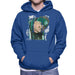 Sidney Maurer Original Portrait Of Notorious BIG Mens Hooded Sweatshirt - Mens Hooded Sweatshirt