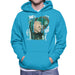 Sidney Maurer Original Portrait Of Notorious BIG Mens Hooded Sweatshirt - Mens Hooded Sweatshirt