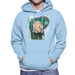 Sidney Maurer Original Portrait Of Notorious BIG Mens Hooded Sweatshirt - Mens Hooded Sweatshirt
