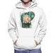 Sidney Maurer Original Portrait Of Notorious BIG Mens Hooded Sweatshirt - Mens Hooded Sweatshirt