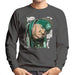 Sidney Maurer Original Portrait Of Notorious BIG Mens Sweatshirt - Mens Sweatshirt