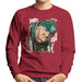 Sidney Maurer Original Portrait Of Notorious BIG Mens Sweatshirt - Mens Sweatshirt