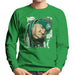 Sidney Maurer Original Portrait Of Notorious BIG Mens Sweatshirt - Mens Sweatshirt