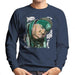 Sidney Maurer Original Portrait Of Notorious BIG Mens Sweatshirt - Mens Sweatshirt