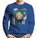 Sidney Maurer Original Portrait Of Notorious BIG Mens Sweatshirt - Mens Sweatshirt