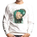 Sidney Maurer Original Portrait Of Notorious BIG Mens Sweatshirt - Mens Sweatshirt