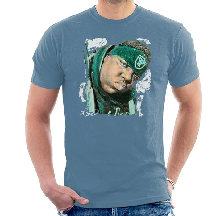 Sidney Maurer Original Portrait Of Notorious BIG Mens T-Shirt - Mens T-Shirt