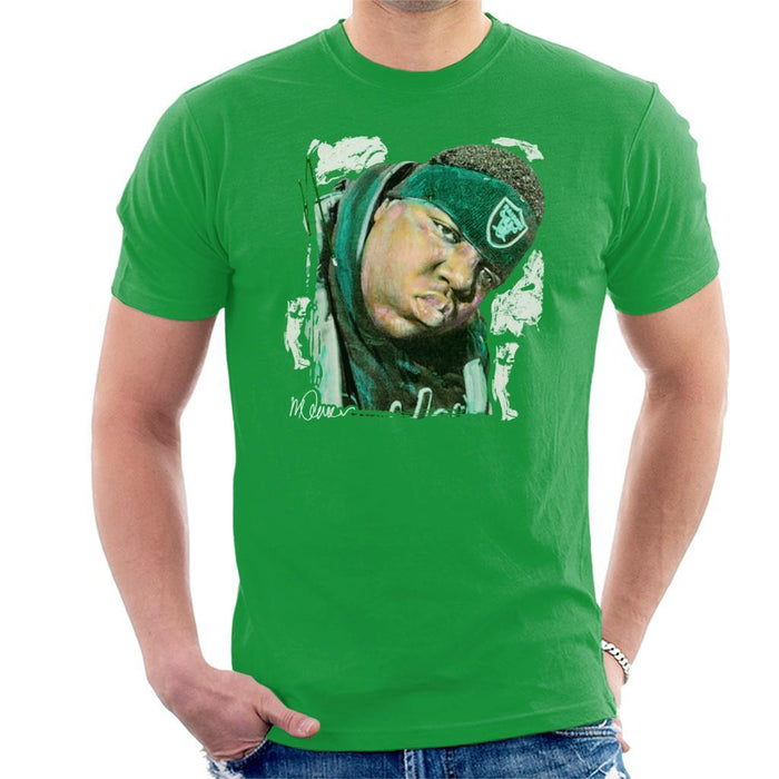 Sidney Maurer Original Portrait Of Notorious BIG Mens T-Shirt - Mens T-Shirt