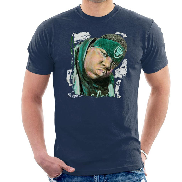 Sidney Maurer Original Portrait Of Notorious BIG Mens T-Shirt - Mens T-Shirt
