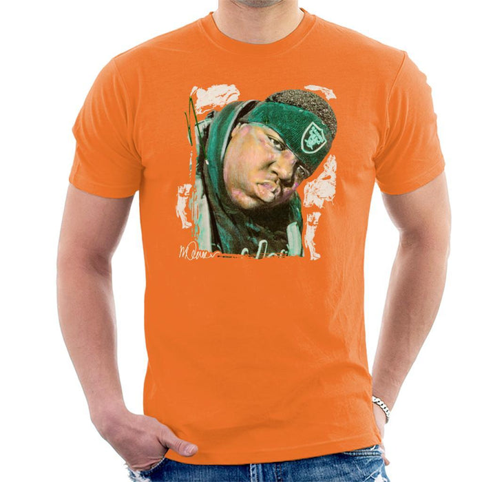 Sidney Maurer Original Portrait Of Notorious BIG Mens T-Shirt - Mens T-Shirt