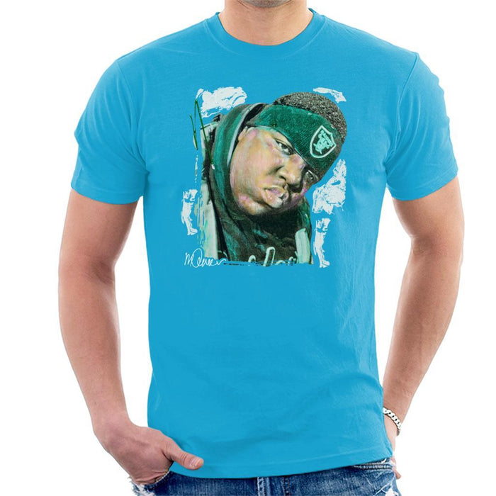 Sidney Maurer Original Portrait Of Notorious BIG Mens T-Shirt - Mens T-Shirt