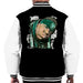Sidney Maurer Original Portrait Of Notorious BIG Mens Varsity Jacket - Mens Varsity Jacket